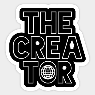 THE CREATOR Sticker